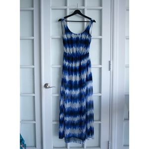 -  SOLD -  TIE DYE MAXI DRESS